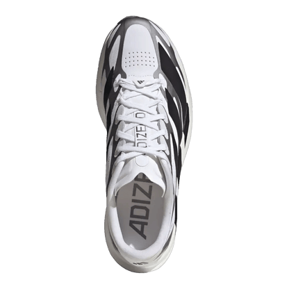 adidas Adizero EVO SL EXO White Black Silver Oben KI4763