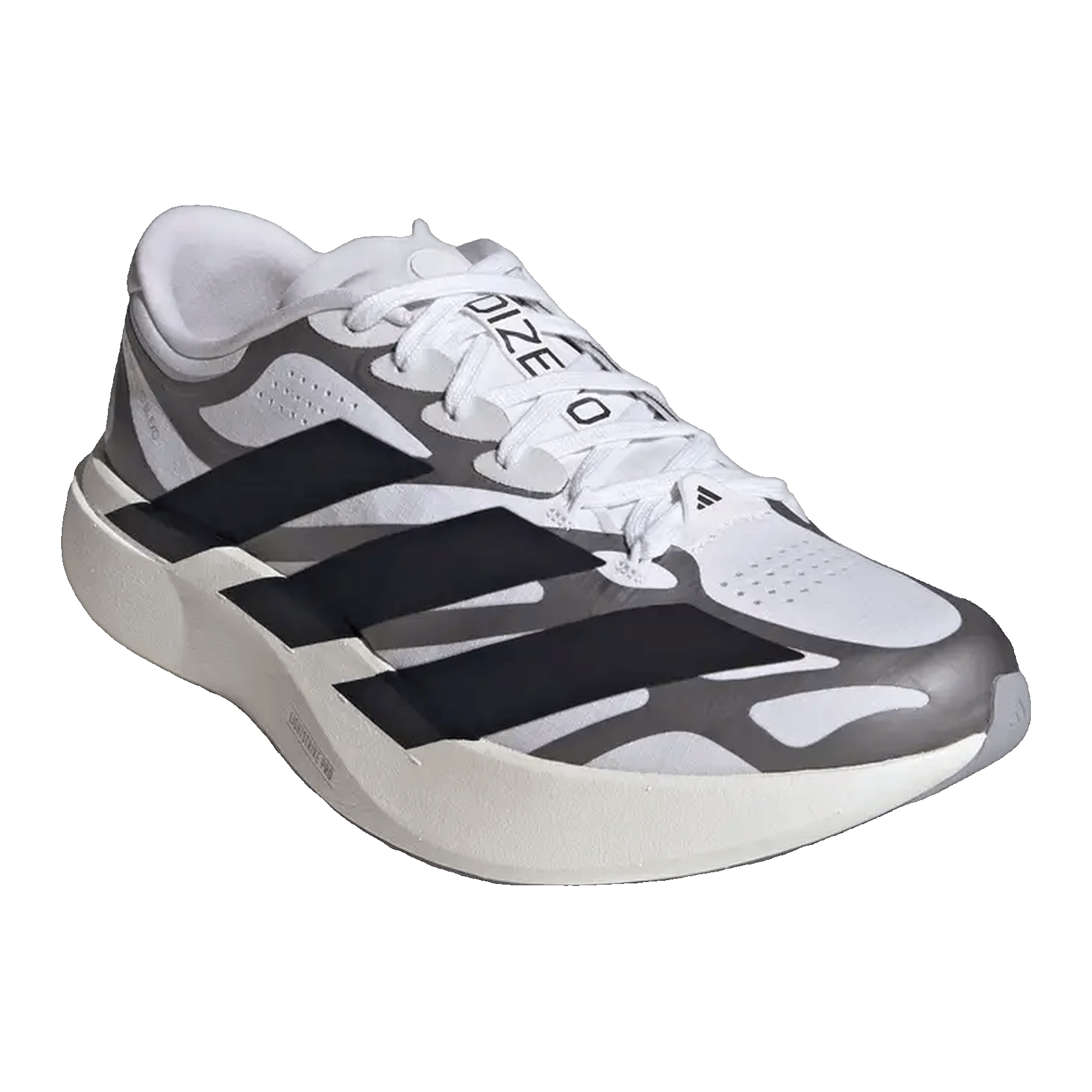 adidas Adizero EVO SL EXO White Black Silver Side KI4763