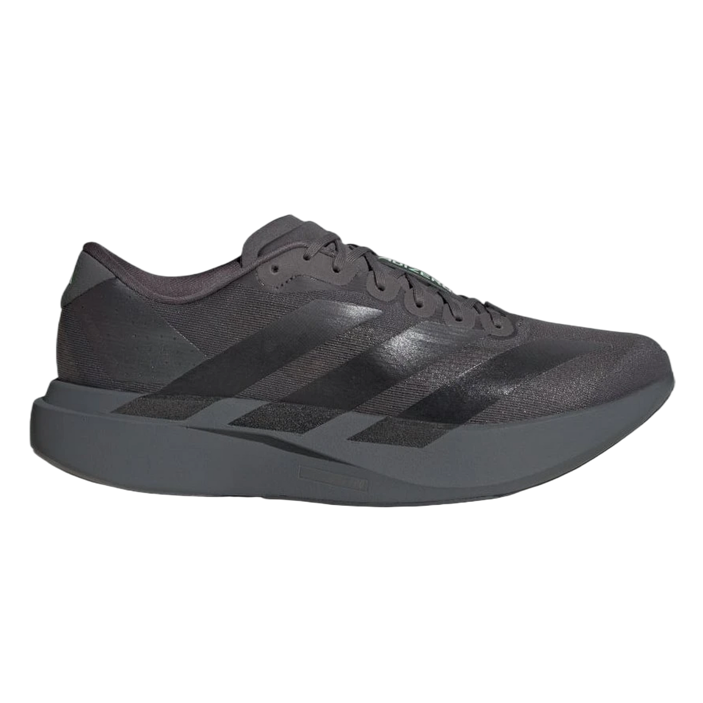 adidas Adizero Evo SL Grey Black Lime Burst KJ1364