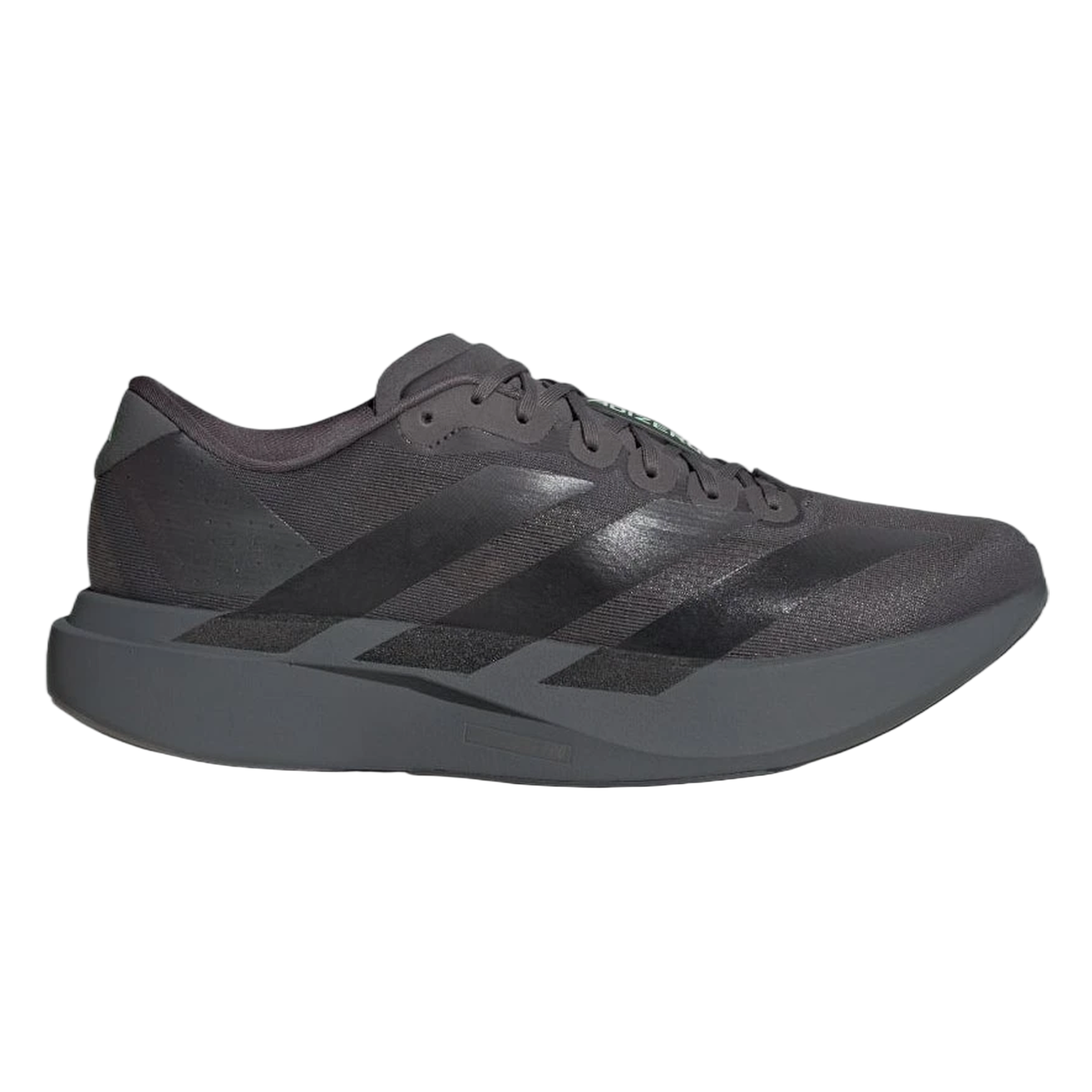 adidas Adizero Evo SL Grey Black Lime Burst KJ1364