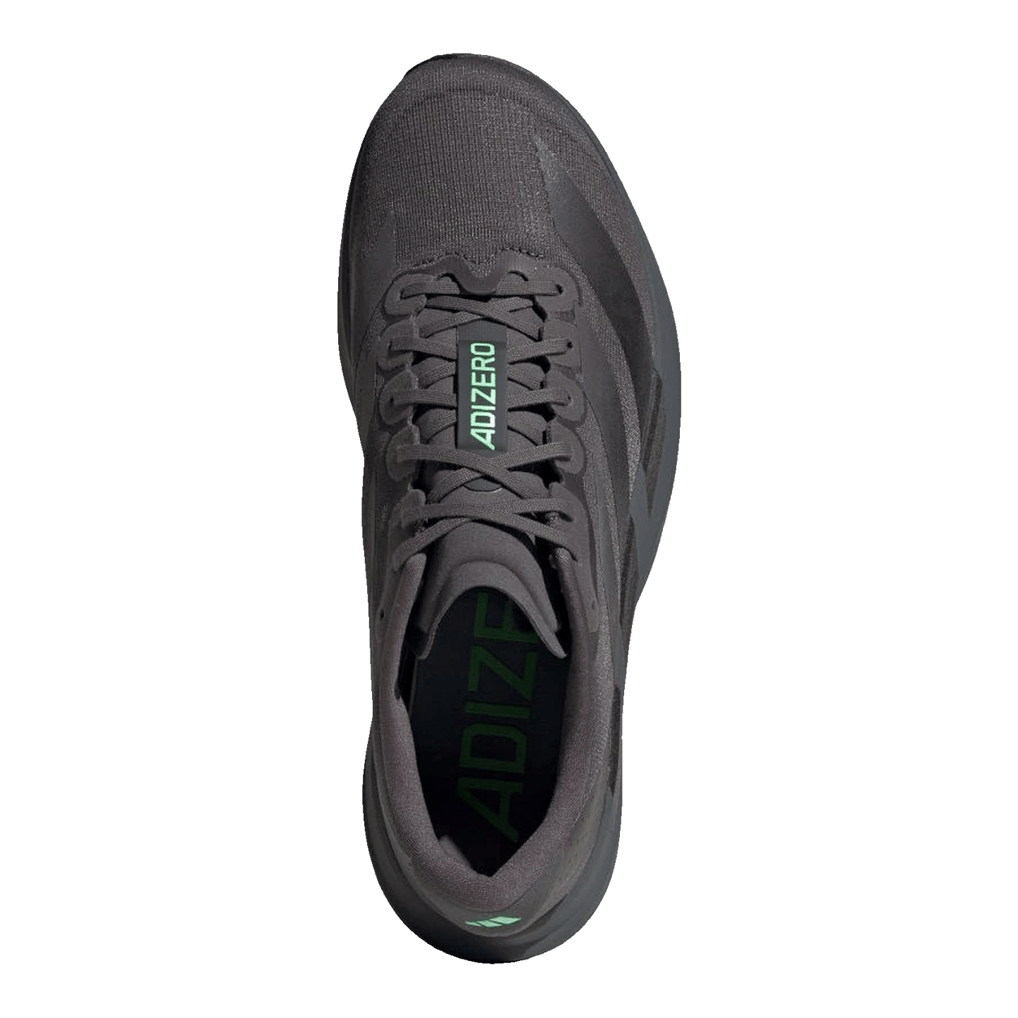 adidas Adizero Evo SL Grey Black Lime Burst Oben KJ1364