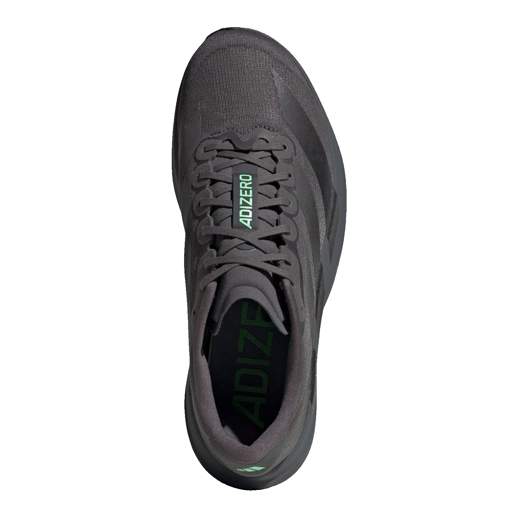 adidas Adizero Evo SL Grey Black Lime Burst Oben KJ1364