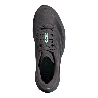 adidas Adizero Evo SL Grey Black Lime Burst Oben KJ1364