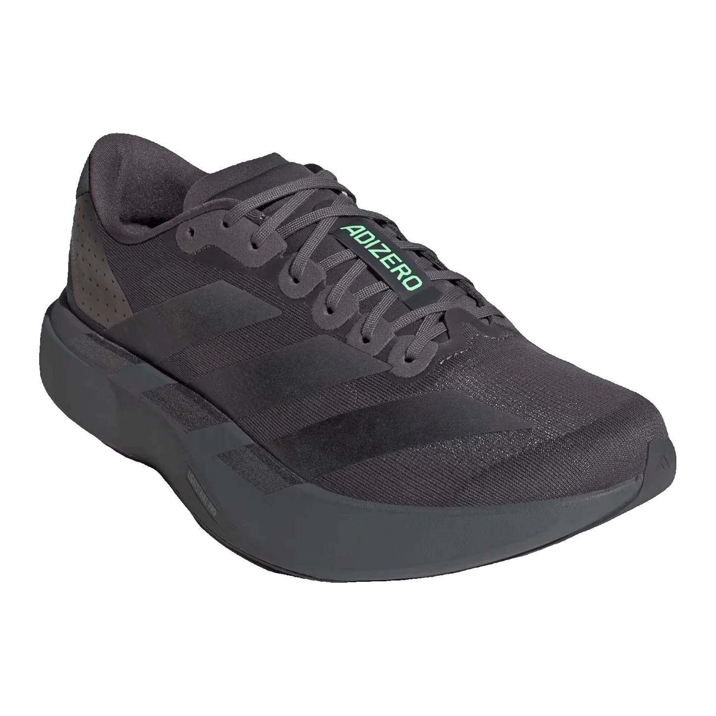 adidas Adizero Evo SL Grey Black Lime Burst Side KJ1364