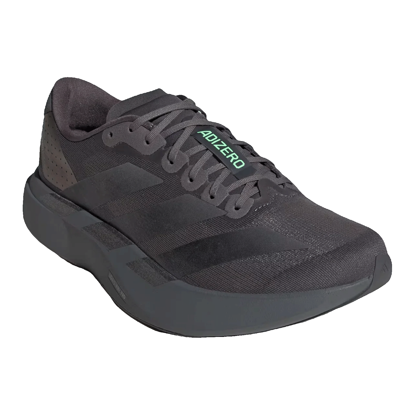 adidas Adizero Evo SL Grey Black Lime Burst Side KJ1364