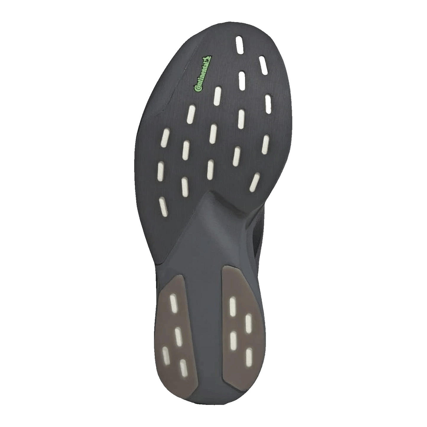 adidas Adizero Evo SL Grey Black Lime Burst Sohle KJ1364