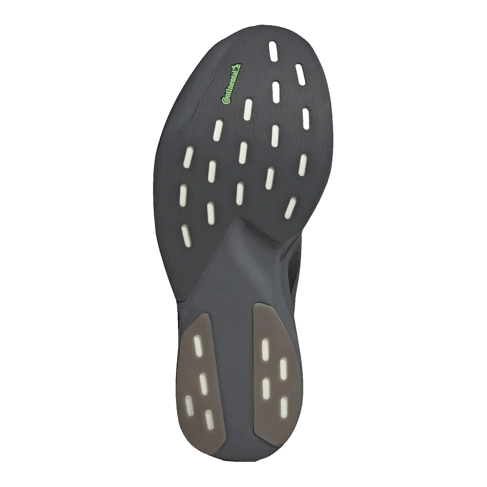 adidas Adizero Evo SL Grey Black Lime Burst Sohle KJ1364