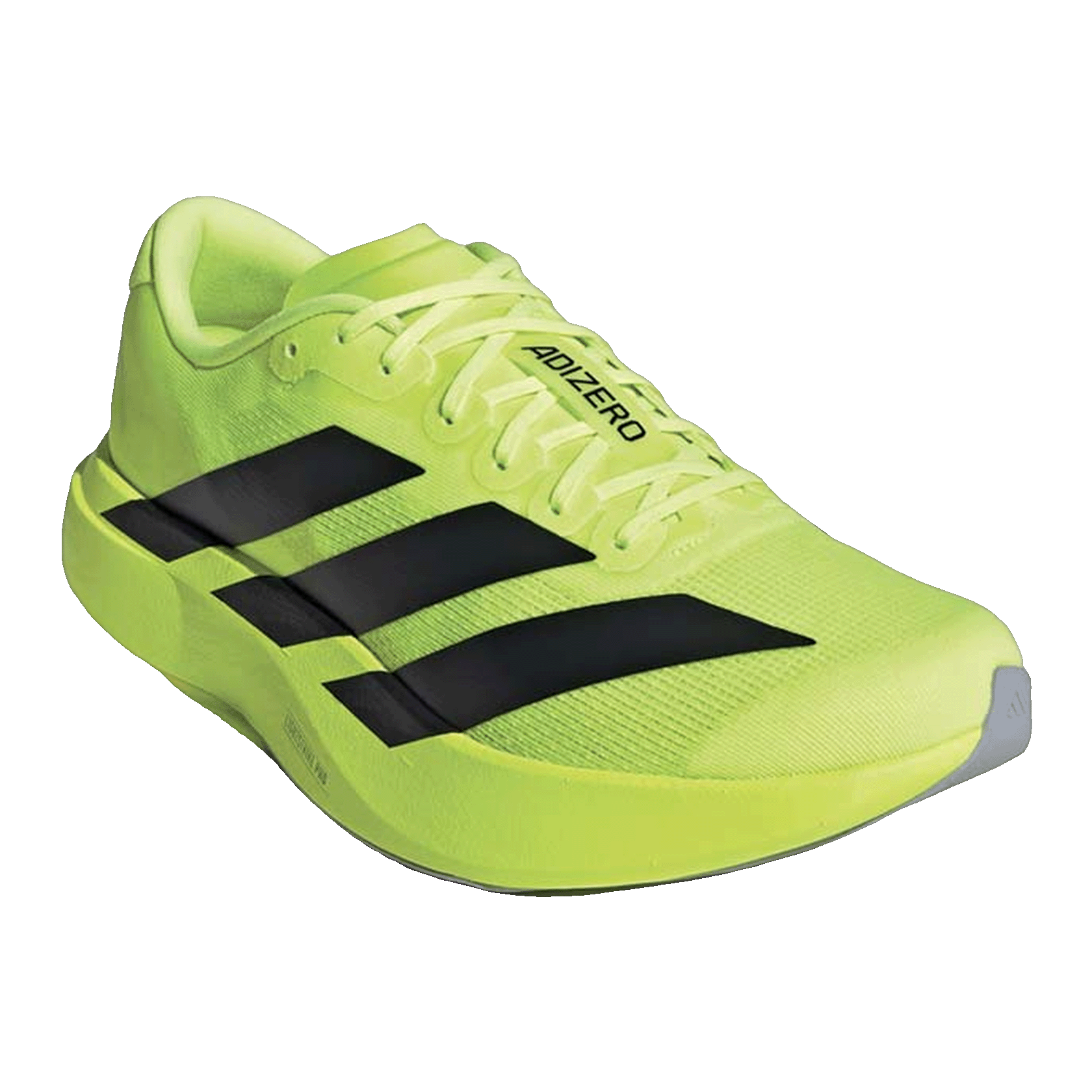 adidas Adizero Evo SL Lucid Lemon Side JR3416