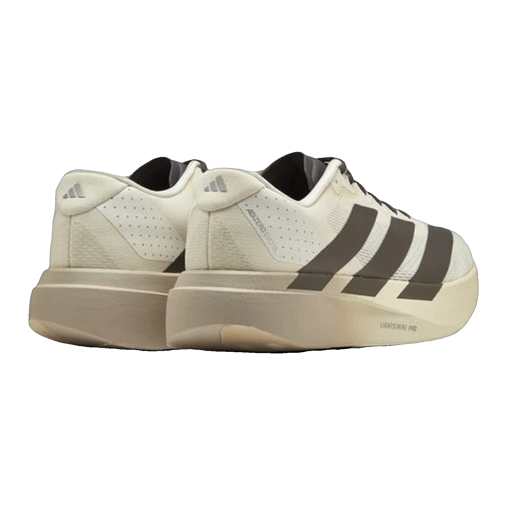adidas Adizero Evo SL Off White Aurora Comet Back KI9873