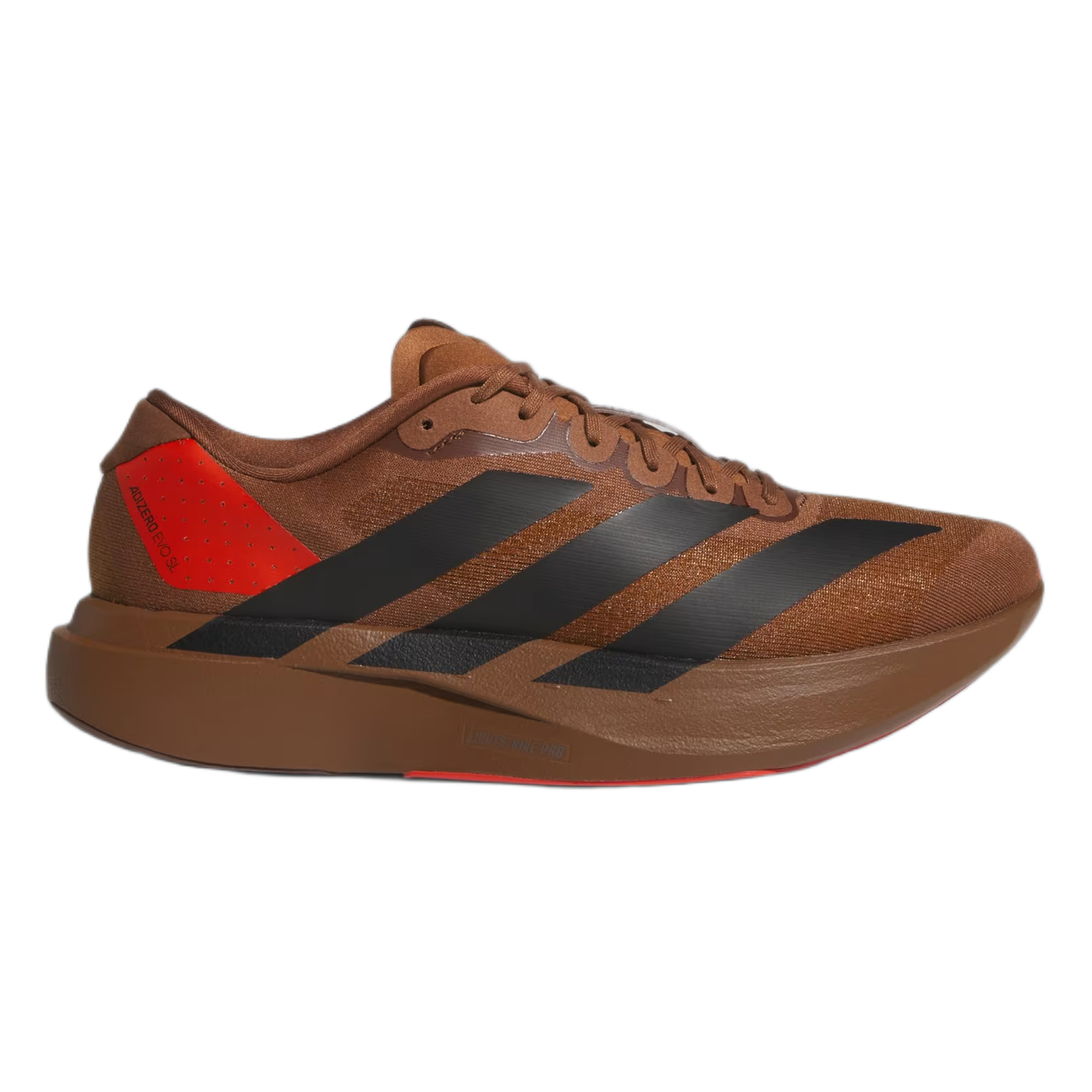 adidas Adizero Evo SL Pharrell Williams Humanrace Preloved Brown KJ8809