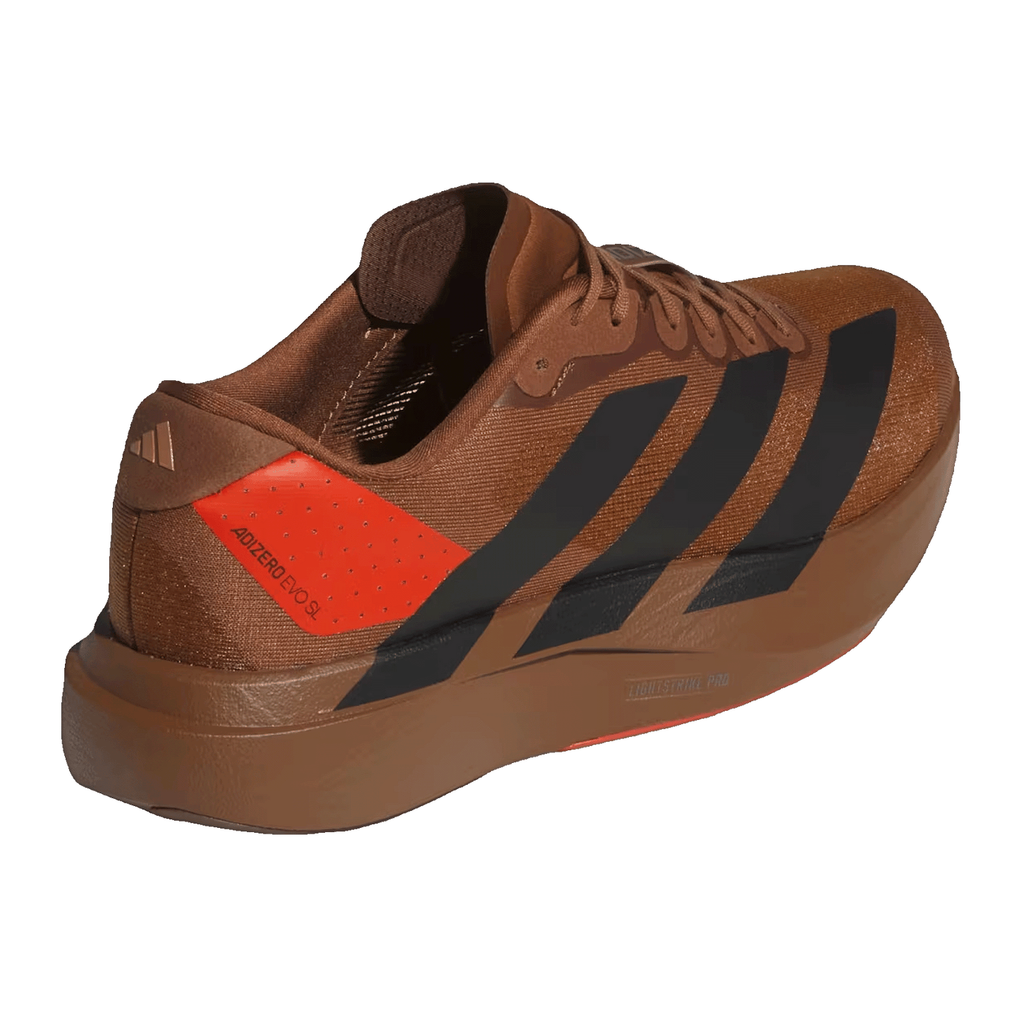 adidas Adizero Evo SL Pharrell Williams Humanrace Preloved Brown Back KJ8809