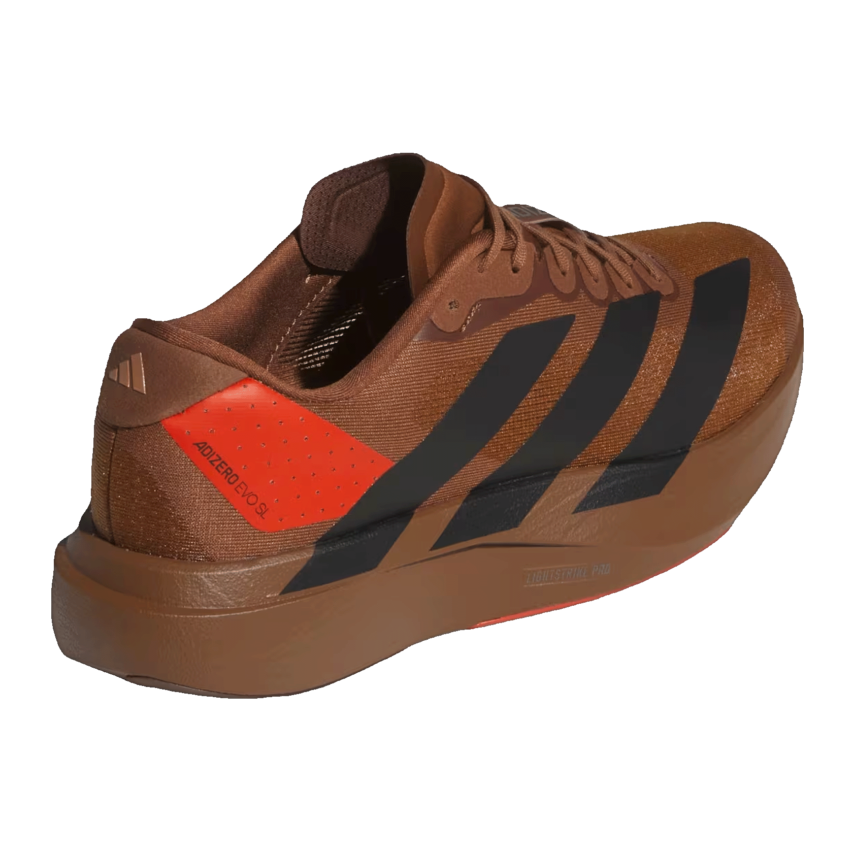 adidas Adizero Evo SL Pharrell Williams Humanrace Preloved Brown Back KJ8809