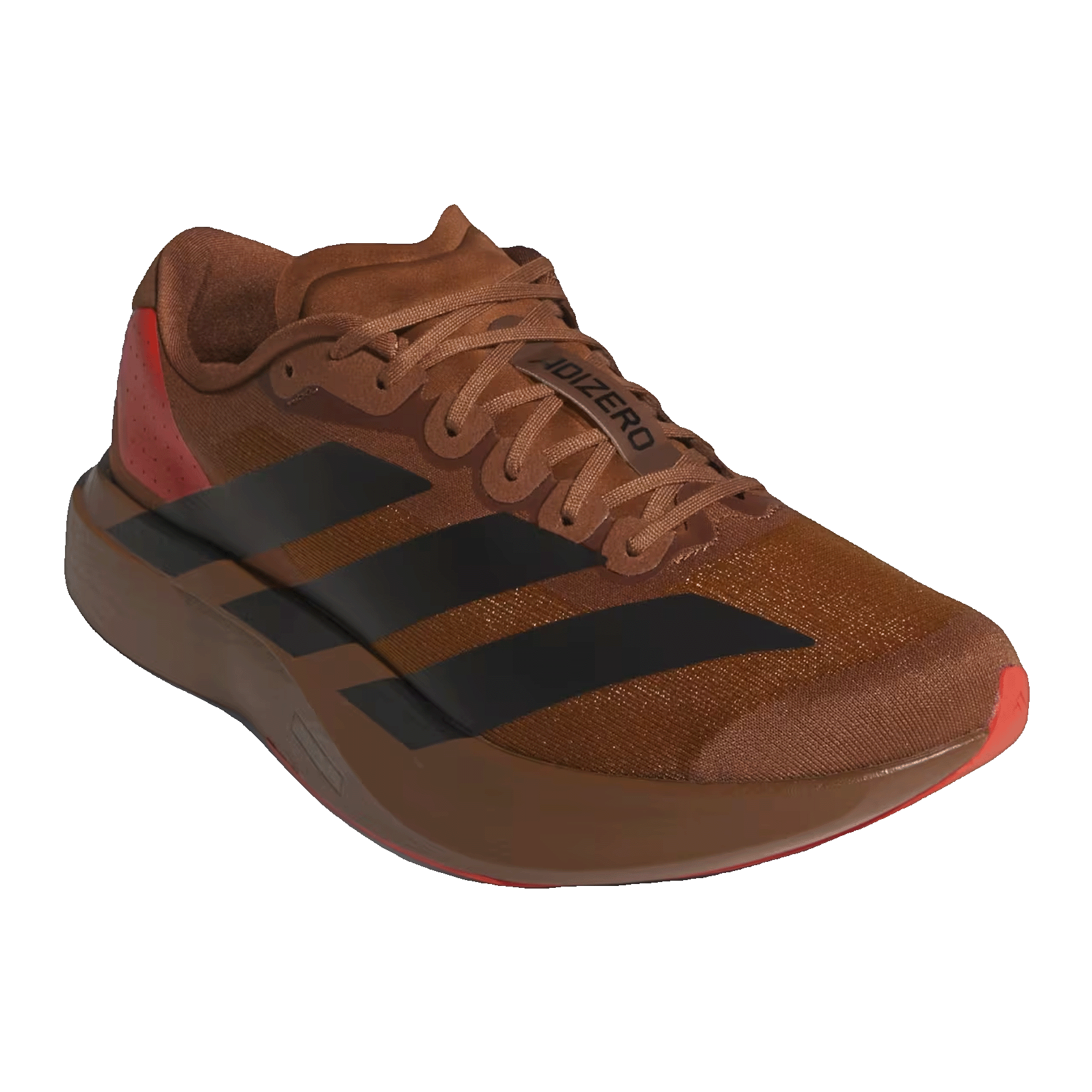 adidas Adizero Evo SL Pharrell Williams Humanrace Preloved Brown Side KJ8809