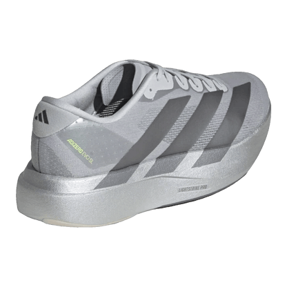 adidas Adizero Evo SL Silver Metallic Back JR3419