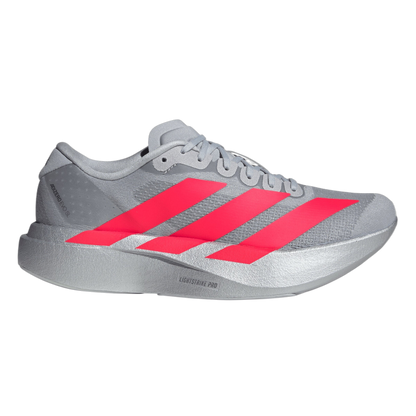 adidas Adizero Evo SL Silver Metallic Lucid Red KI3381