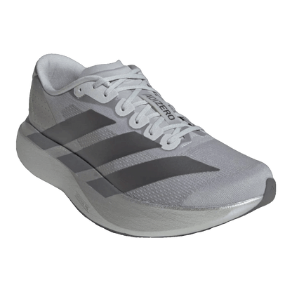 adidas Adizero Evo SL Silver Metallic Side JR3419