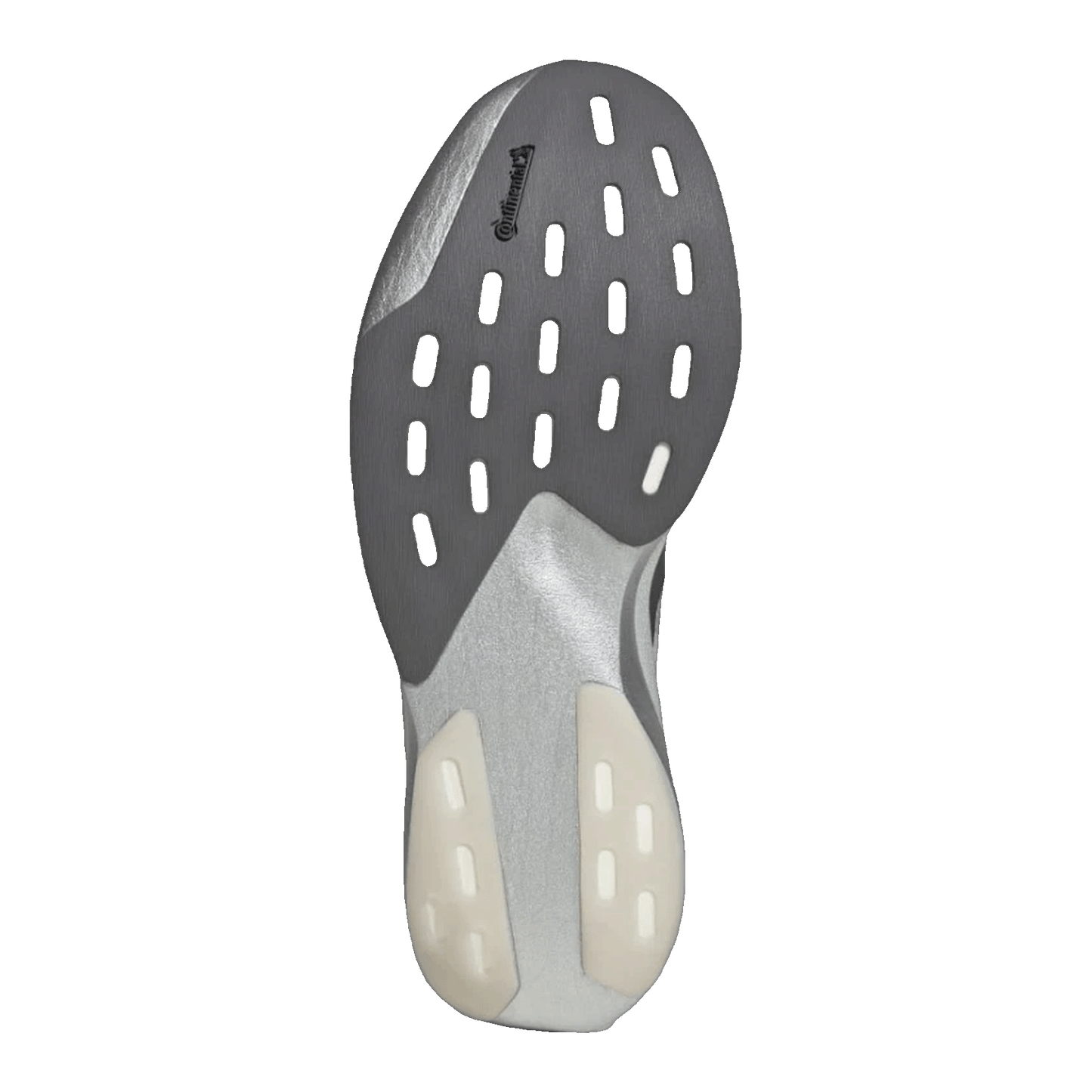 adidas Adizero Evo SL Silver Metallic Sohle JR3419