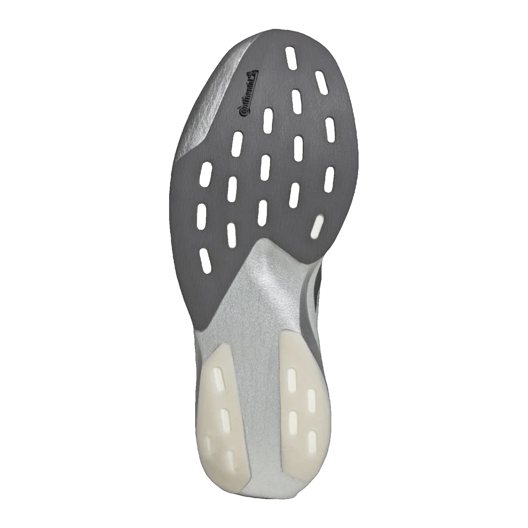 adidas Adizero Evo SL Silver Metallic Sohle JR3419
