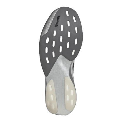 adidas Adizero Evo SL Silver Metallic Sohle JR3419
