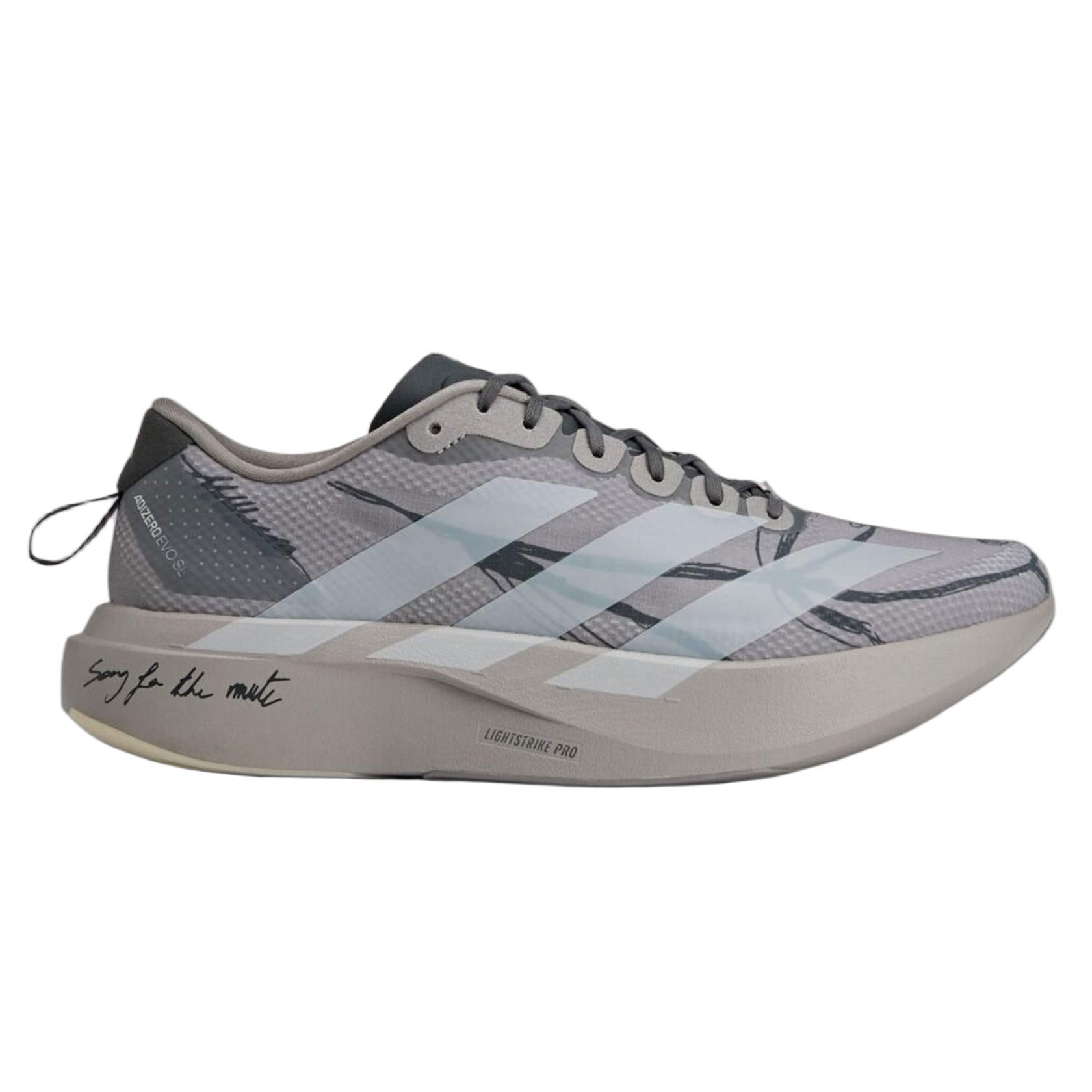 adidas Adizero Evo SL Song For The Mute Dove Grey KJ0774