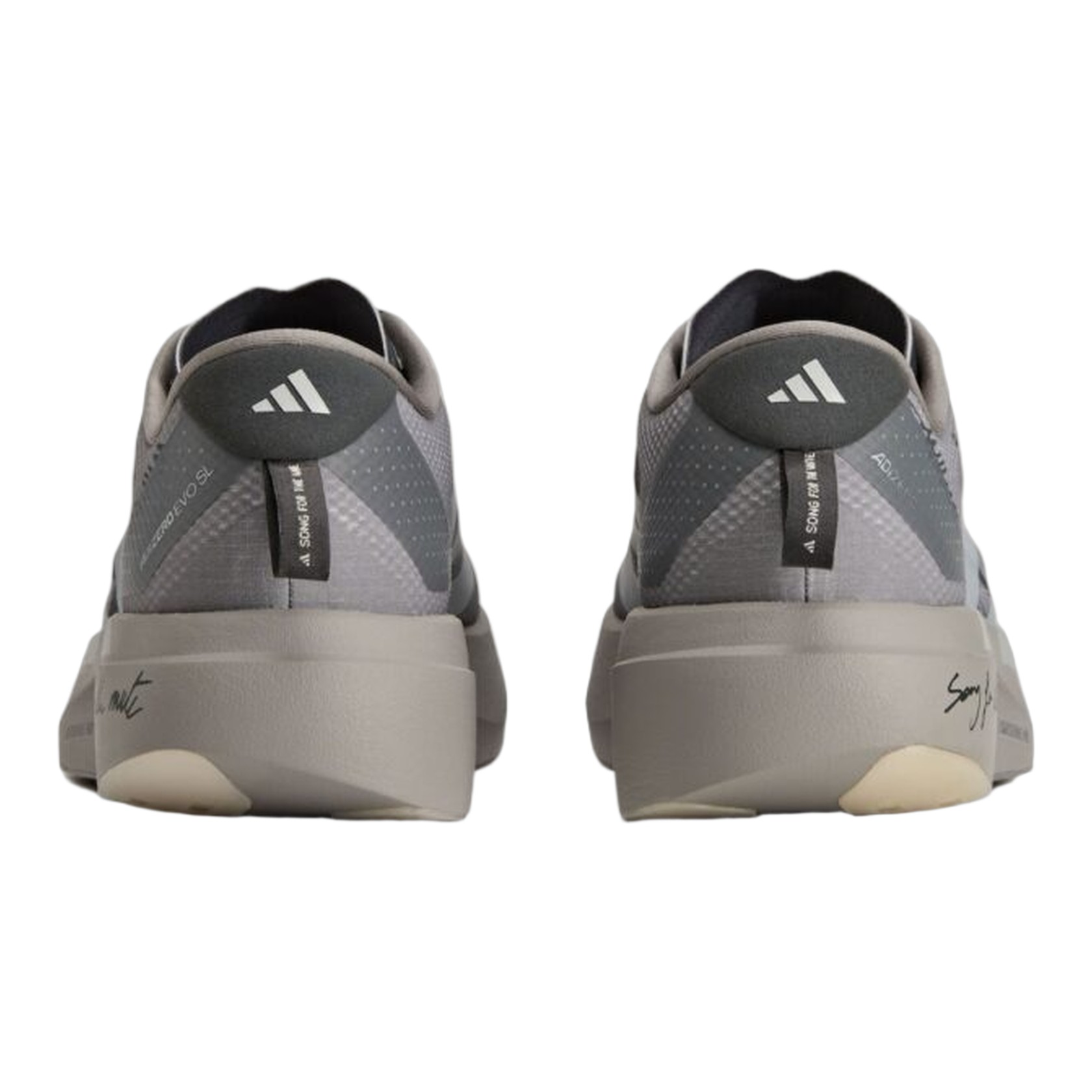 adidas Adizero Evo SL Song For The Mute Dove Grey Back KJ0774