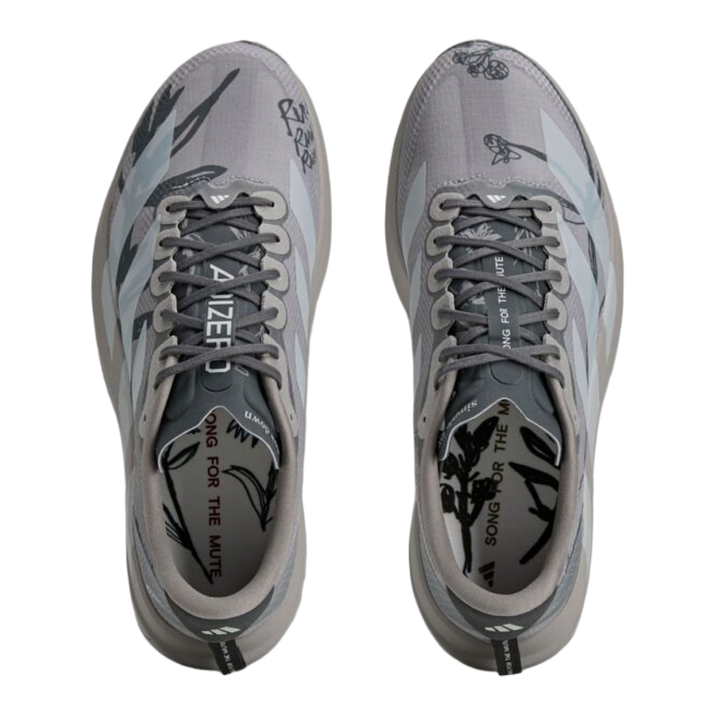 adidas Adizero Evo SL Song For The Mute Dove Grey Oben KJ0774