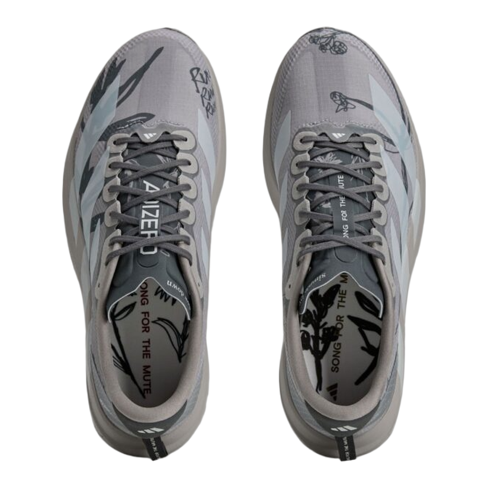 adidas Adizero Evo SL Song For The Mute Dove Grey Oben KJ0774