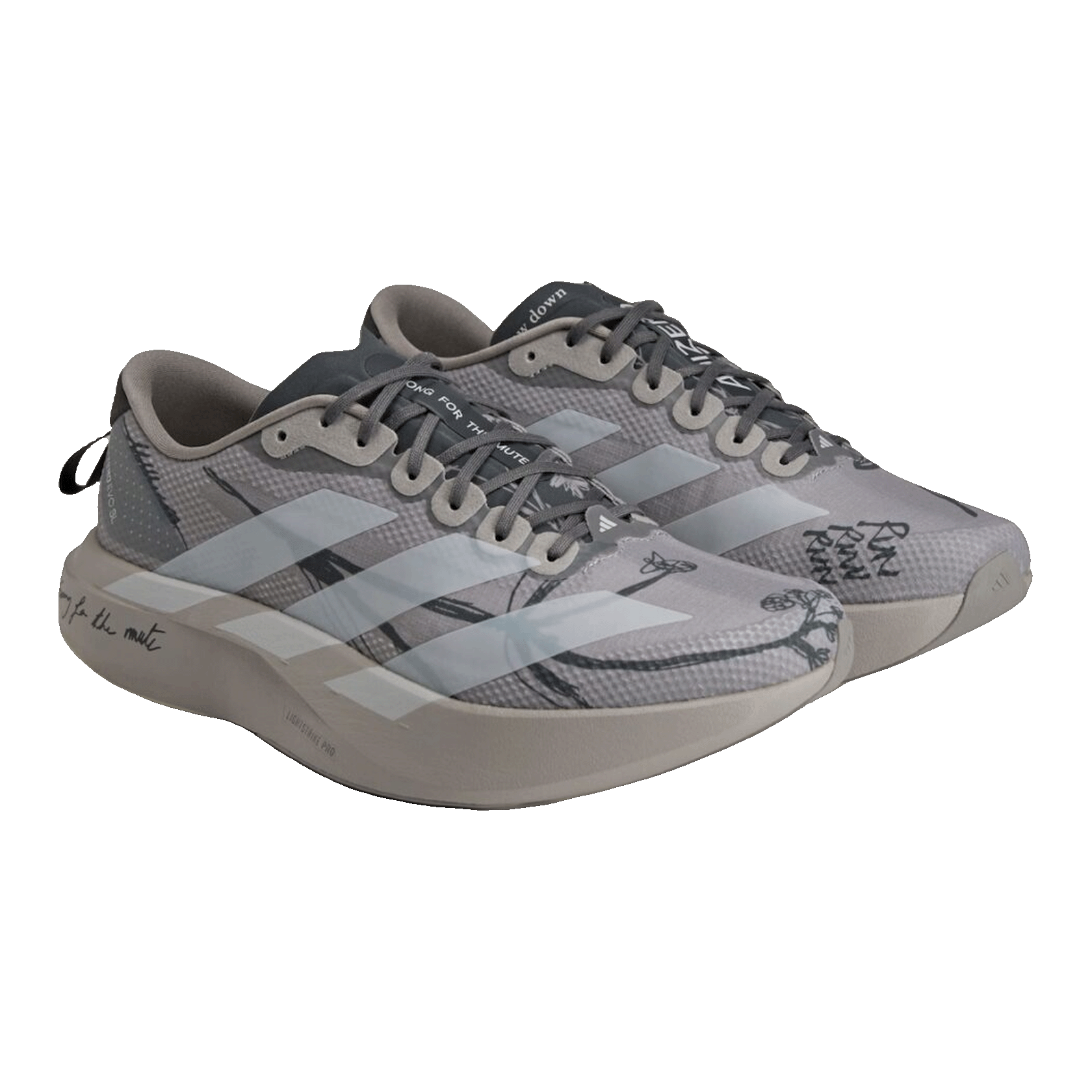adidas Adizero Evo SL Song For The Mute Dove Grey Side KJ0774