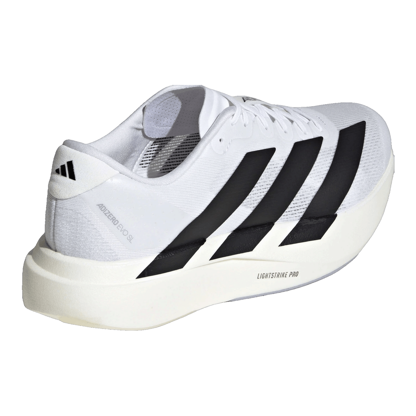 adidas Adizero Evo SL White Black Back JH6206