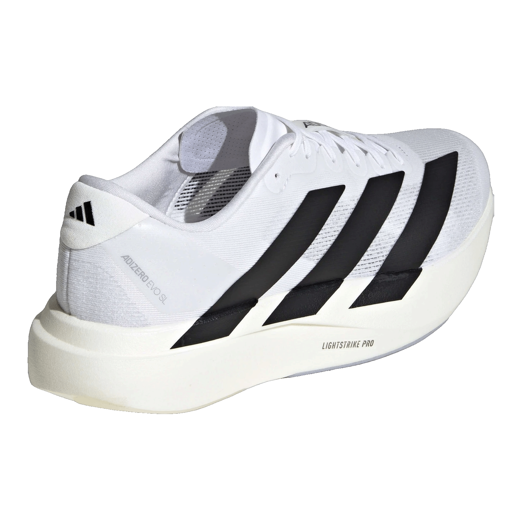 adidas Adizero Evo SL White Black Back JH6206
