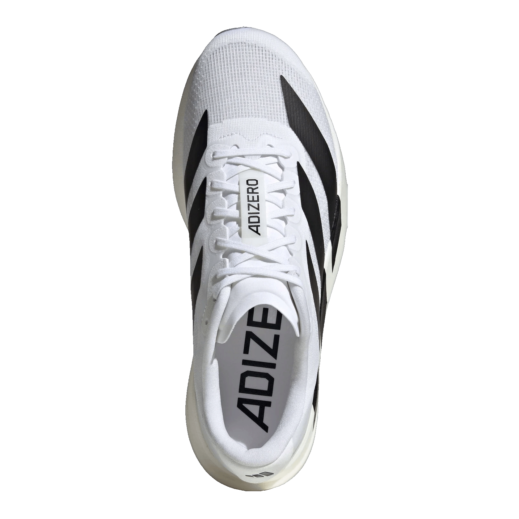 adidas Adizero Evo SL White Black Oben JH6206