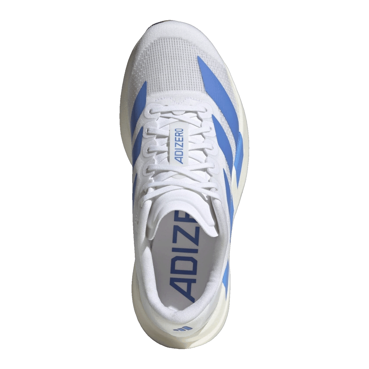 adidas Adizero Evo SL White Blue Fusion (W) Oben JS4454