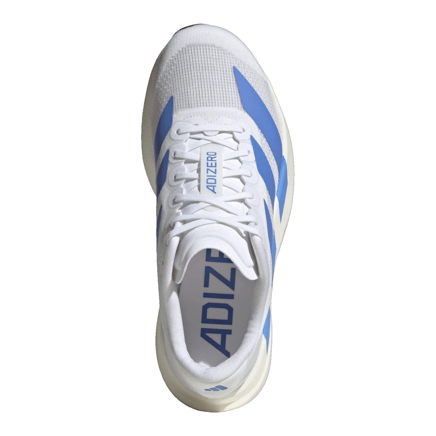 adidas Adizero Evo SL White Blue Fusion (W) Oben JS4454