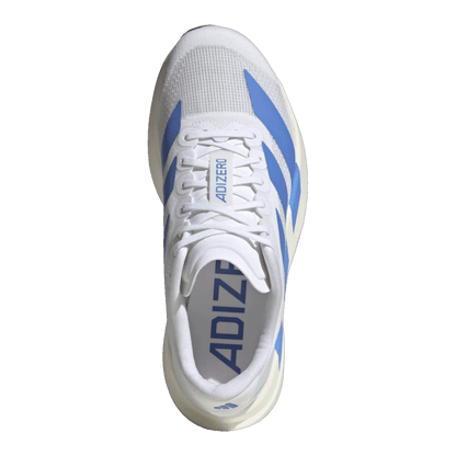 adidas Adizero Evo SL White Blue Fusion (W) Oben JS4454