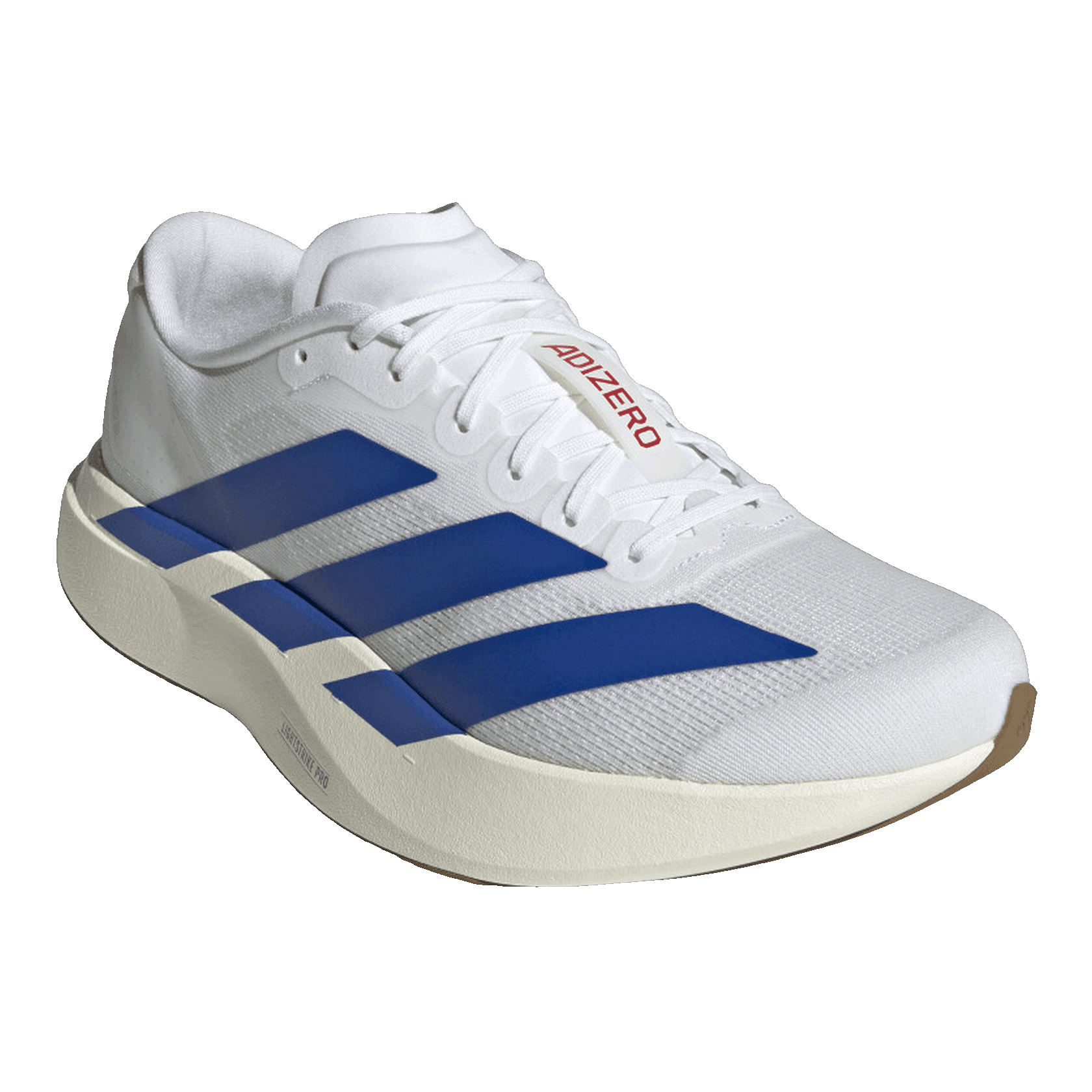 adidas Adizero Evo SL White Blue Fusion (W) Side JS4454