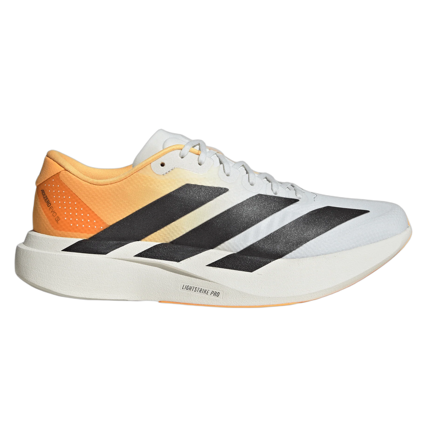 adidas Adizero Evo SL White Lucid Tangerine KJ2521