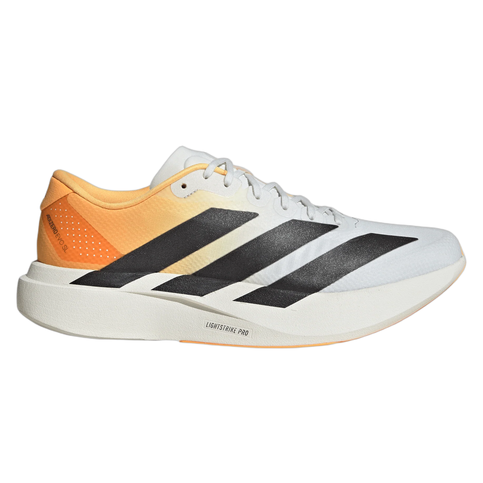 adidas Adizero Evo SL White Lucid Tangerine KJ2521