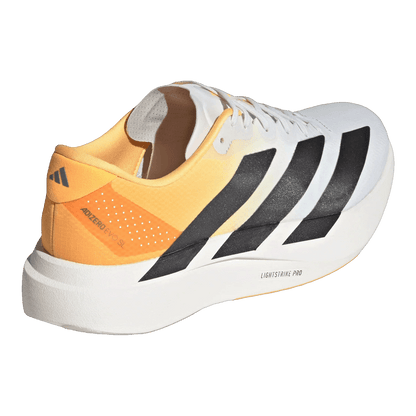 adidas Adizero Evo SL White Lucid Tangerine Back KJ2521