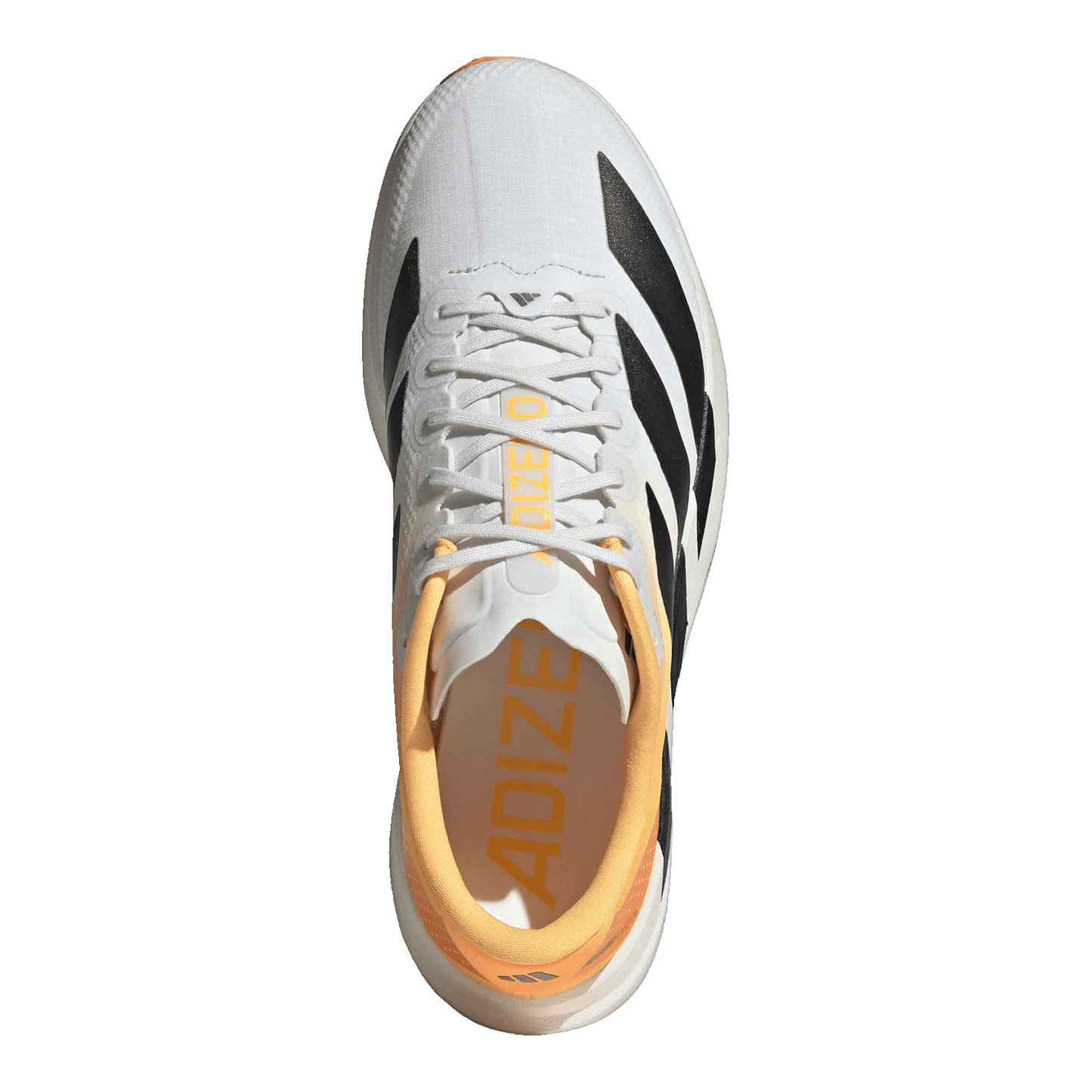 adidas Adizero Evo SL White Lucid Tangerine Oben KJ2521