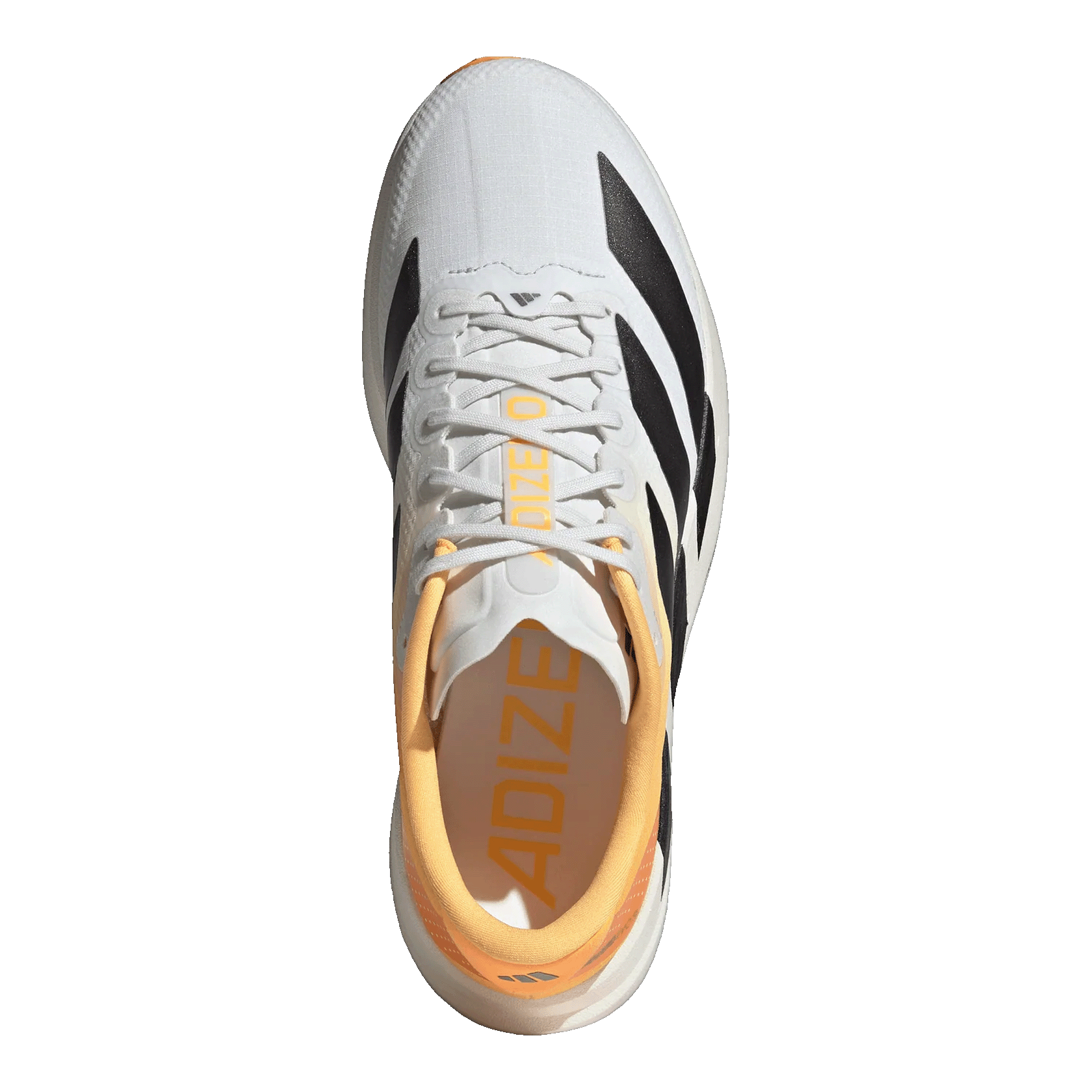 adidas Adizero Evo SL White Lucid Tangerine Oben KJ2521