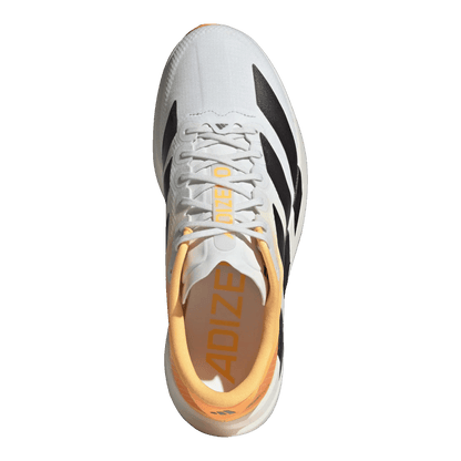 adidas Adizero Evo SL White Lucid Tangerine Oben KJ2521