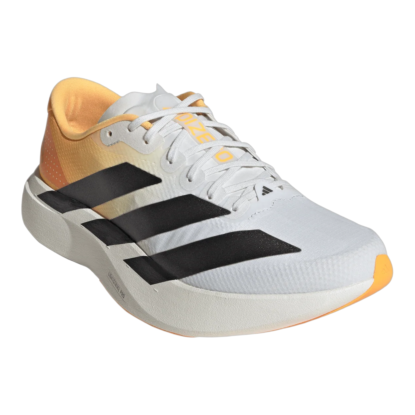 adidas Adizero Evo SL White Lucid Tangerine Side KJ2521