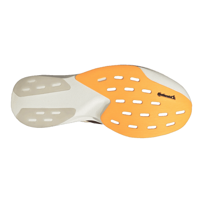 adidas Adizero Evo SL White Lucid Tangerine Sohle KJ2521