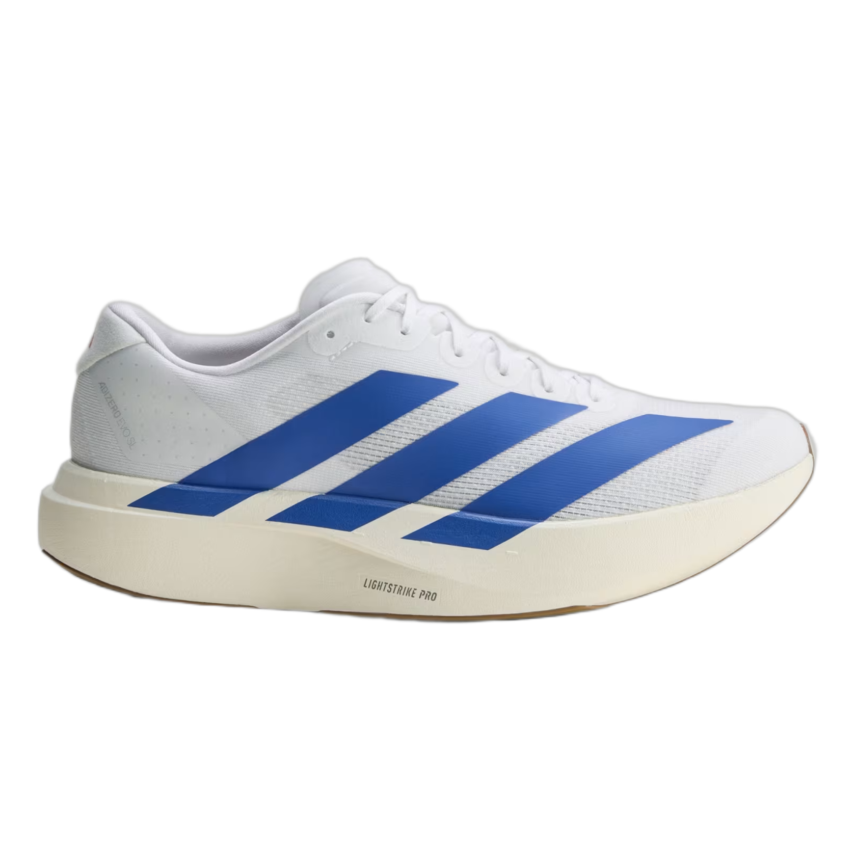 adidas Adizero Evo SL White Royal Blue JS4494