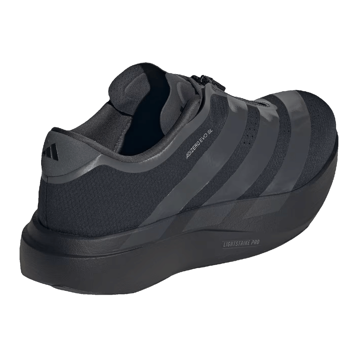 adidas Adizero Evo SL Zip Black Back KH9620