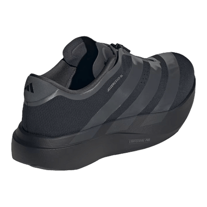 adidas Adizero Evo SL Zip Black Back KH9620