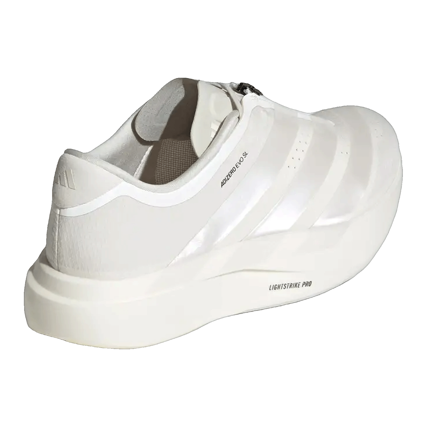 adidas Adizero Evo SL Zip Cream White Back KI0476