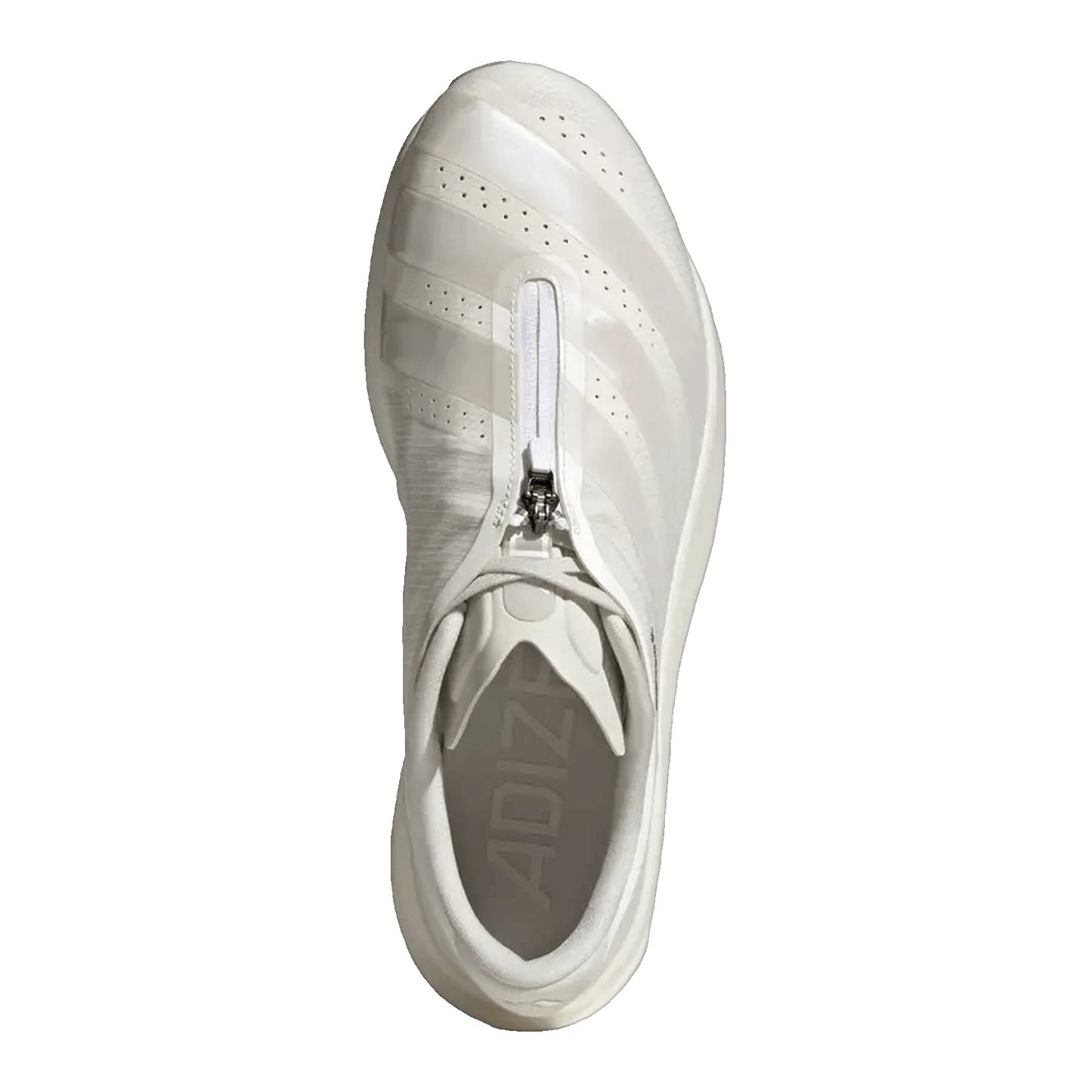 adidas Adizero Evo SL Zip Cream White Oben KI0476