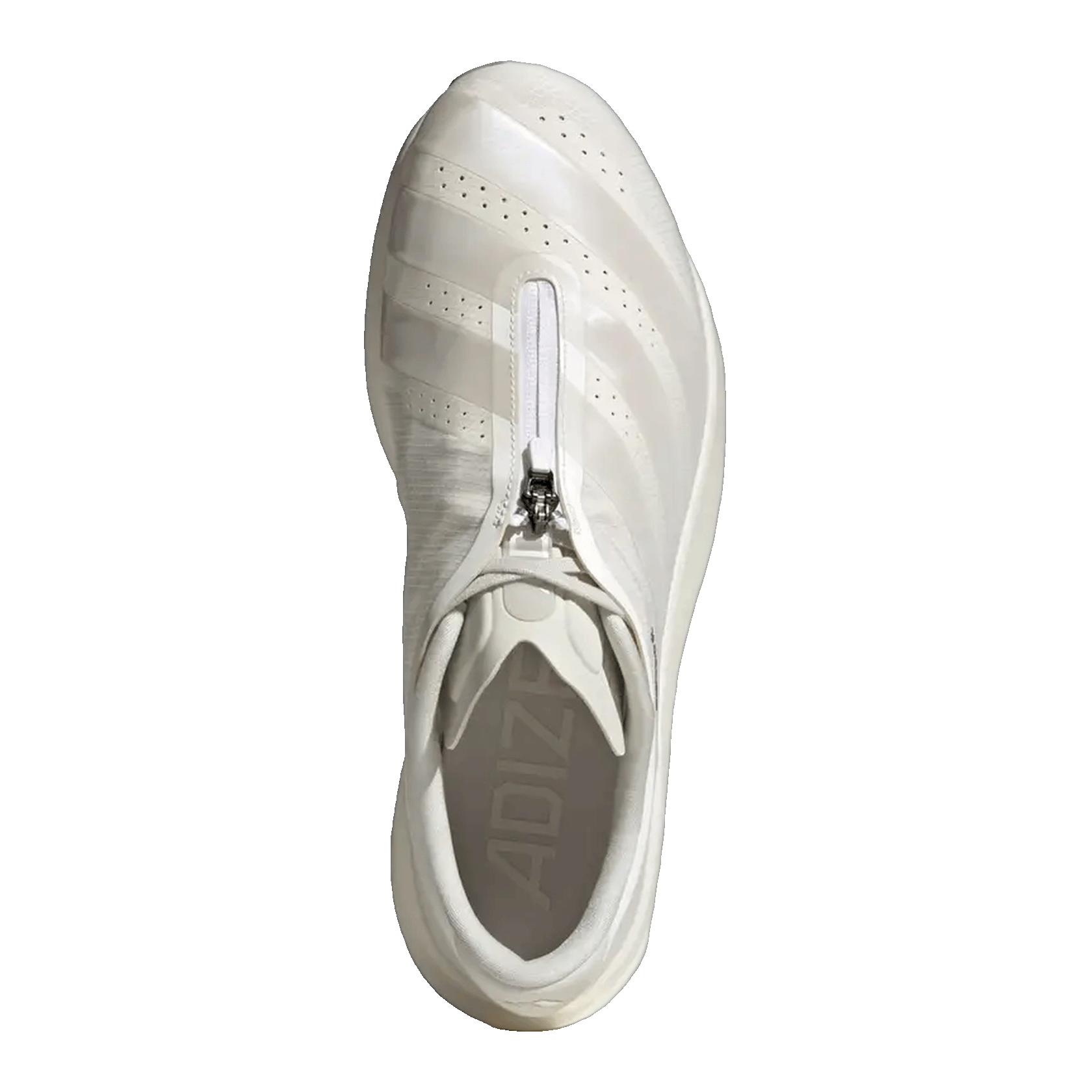 adidas Adizero Evo SL Zip Cream White Oben KI0476