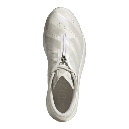 adidas Adizero Evo SL Zip Cream White Oben KI0476